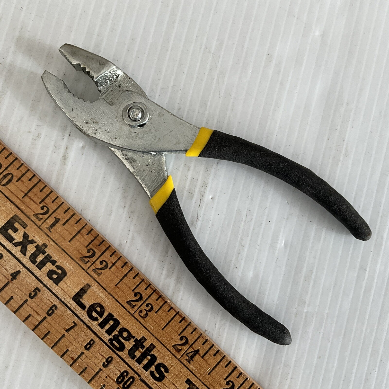 Slip Joint Pliers Cushion Grip 6″