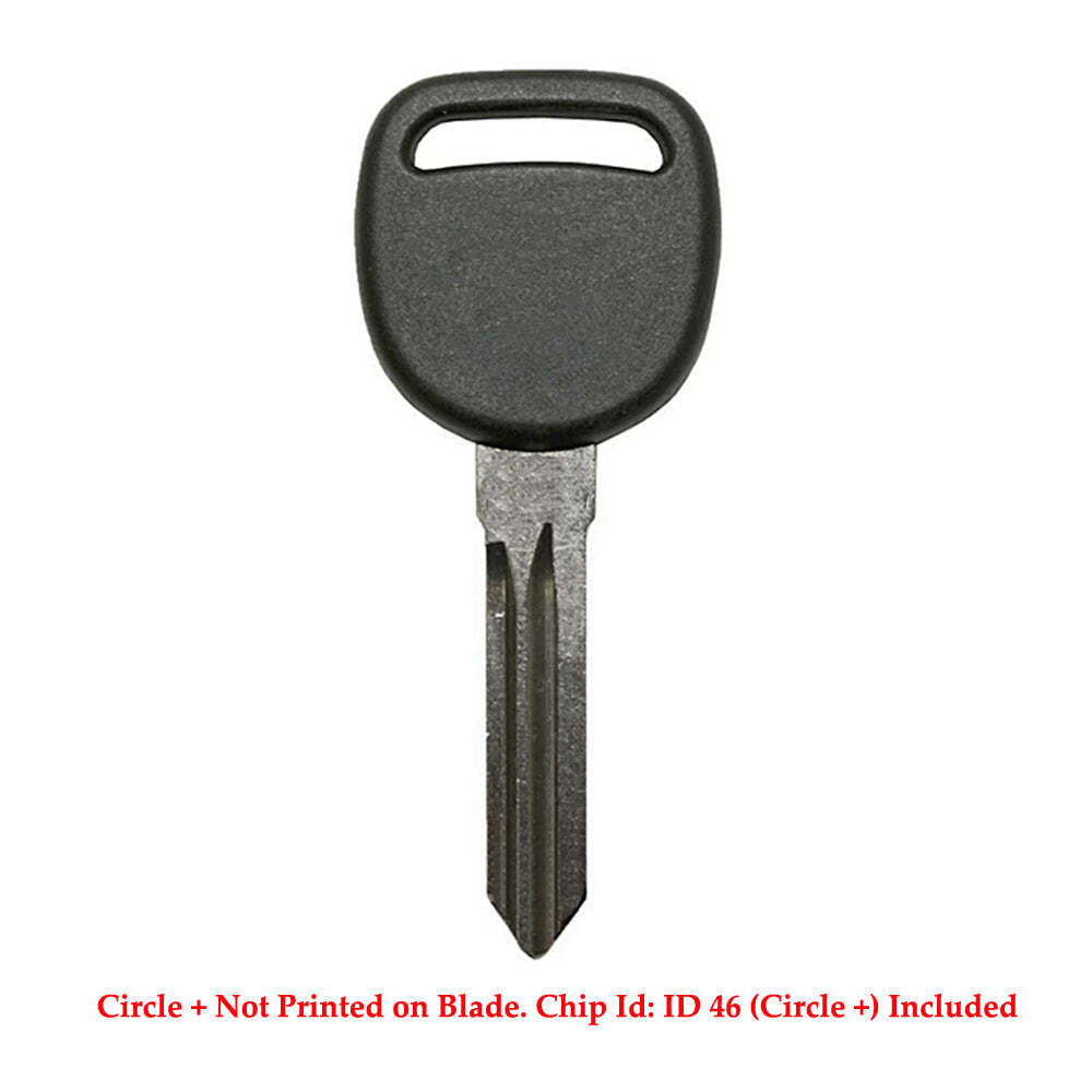 Replacement for Saturn Aura Outlook Sky 2007 2008 2009 Chip Car Transponder Key