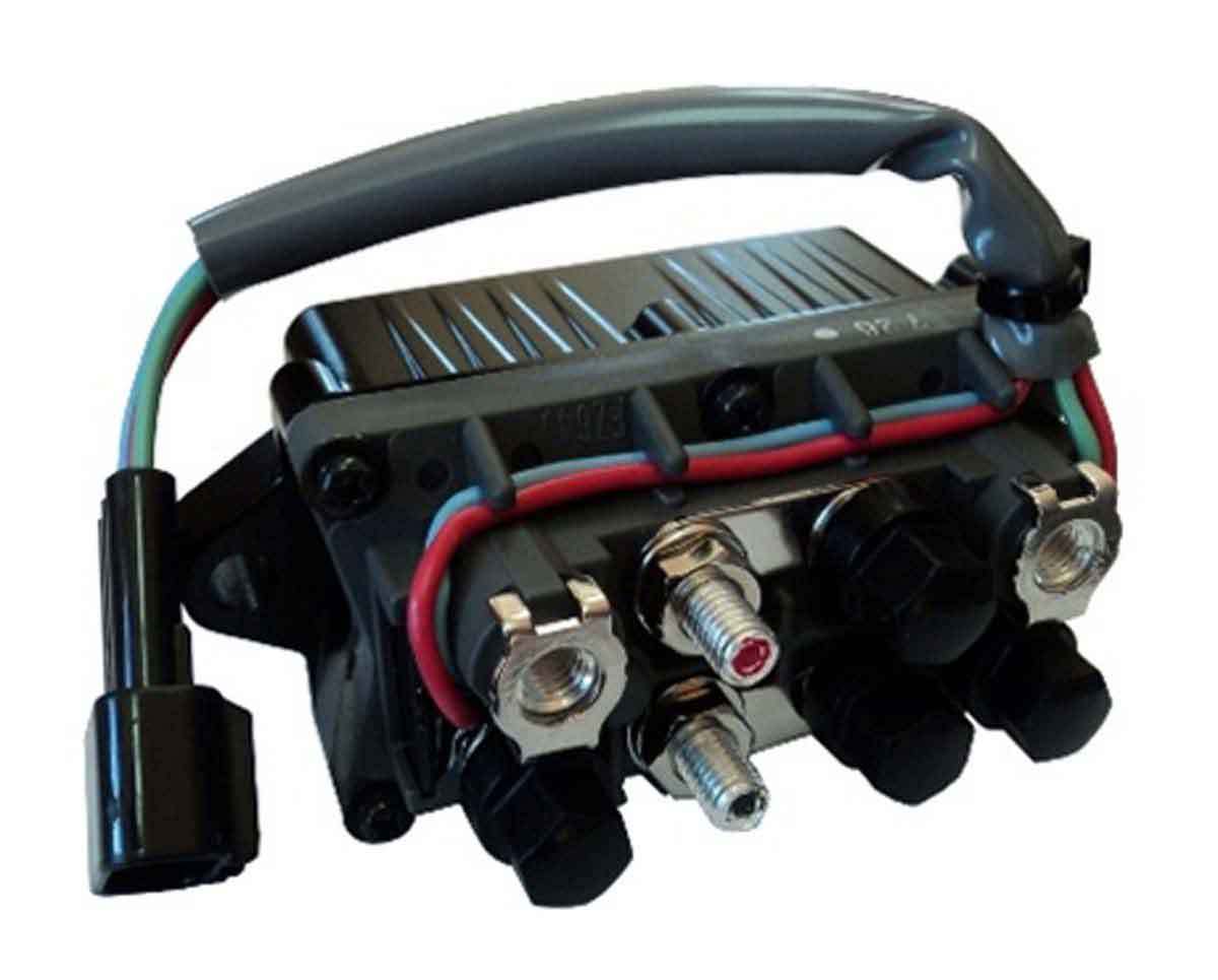 WSM Yamaha 200-350 Hp 4-Stroke Relay Assembly ’11-’16- 343-525, 6AW-81950-00-00
