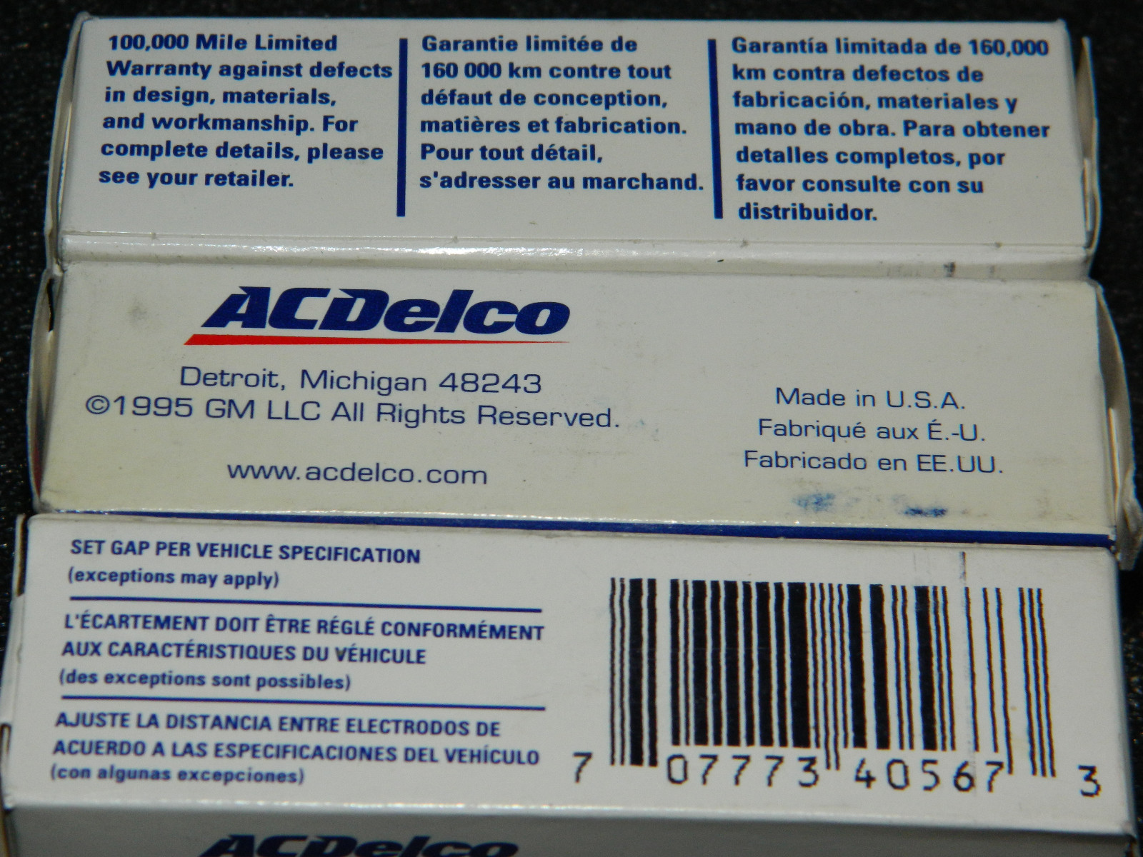 (8) ACDELCO 41-928 PLATINUM SPARK PLUGS FOR BERETTA CAVALIER S10 SONOMA SUNFIRE