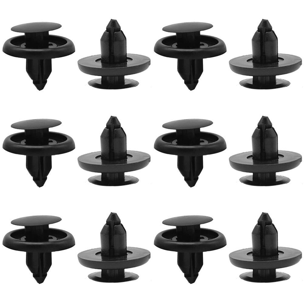50x Car Engine Undertray Cover Clips Bottom Shield Guard Screw For Toyota Lexus