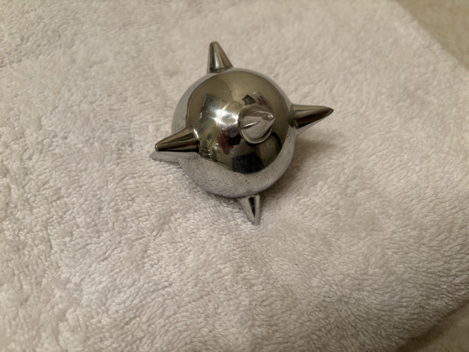 JIMMY SHINE “MACE” SPIKED SHIFT KNOB – HOT RODS RAT RODS SO-CAL SPEED SHOP