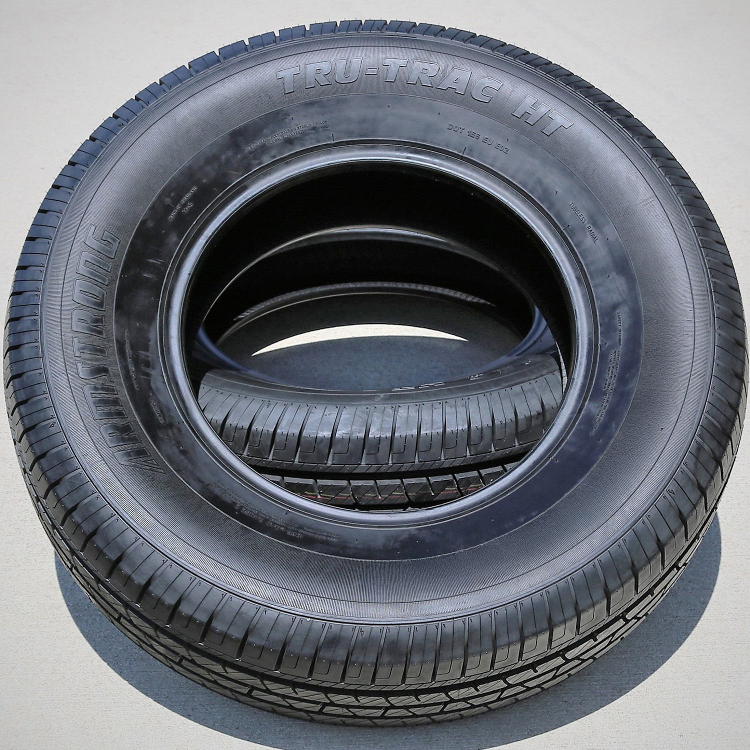 4 Tires Armstrong Tru-Trac HT LT 235/80R17 Load E 10 Ply Light Truck