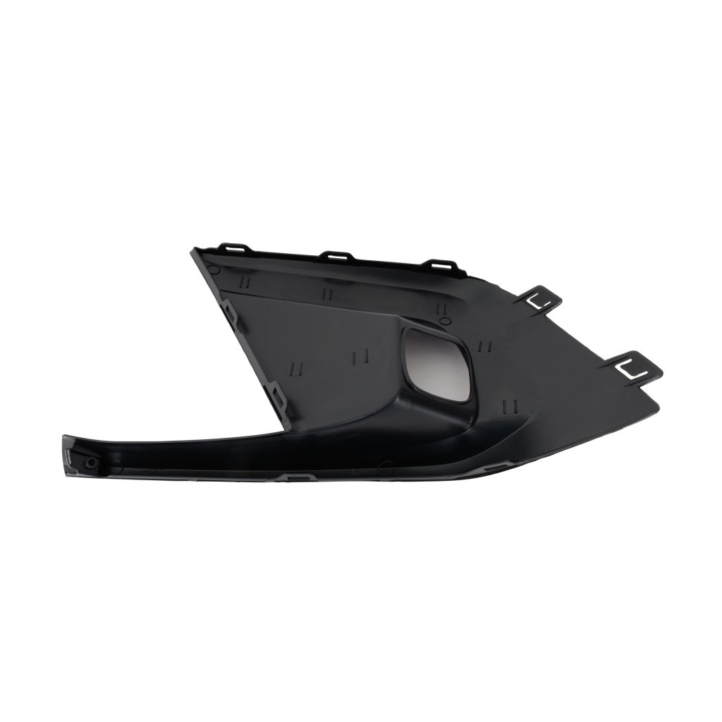 For Honda Civic 2022-2024 Fog Light Cover Passenger Side Front | Textured Black