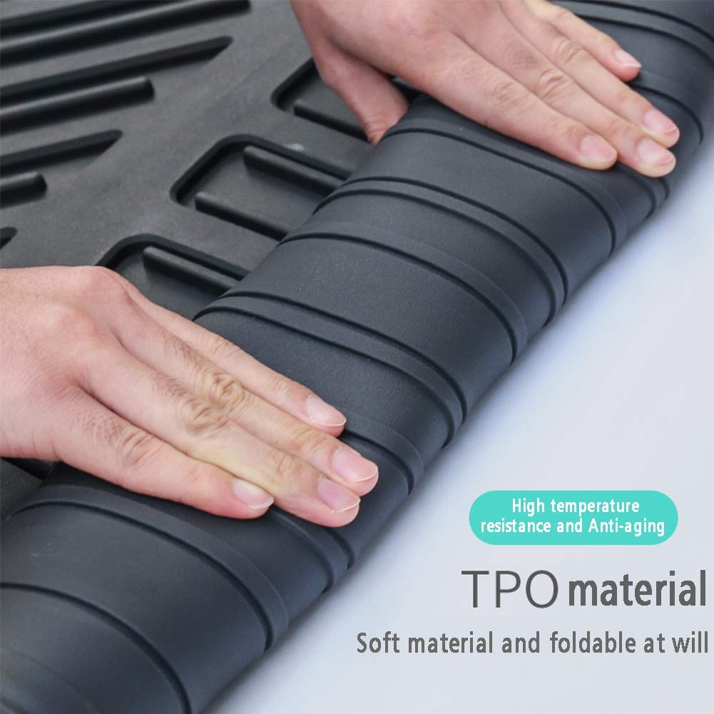 Cargo Trunk Floor Mat – All Weather TPO Liner Fit for Chevrolet Trax (2014-2023)