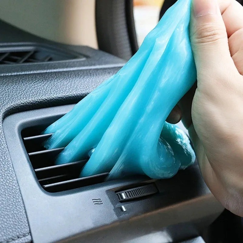 Car Cleaning Gel Universal Detailing Putty Dust Cleaner Slime For Vent Interior