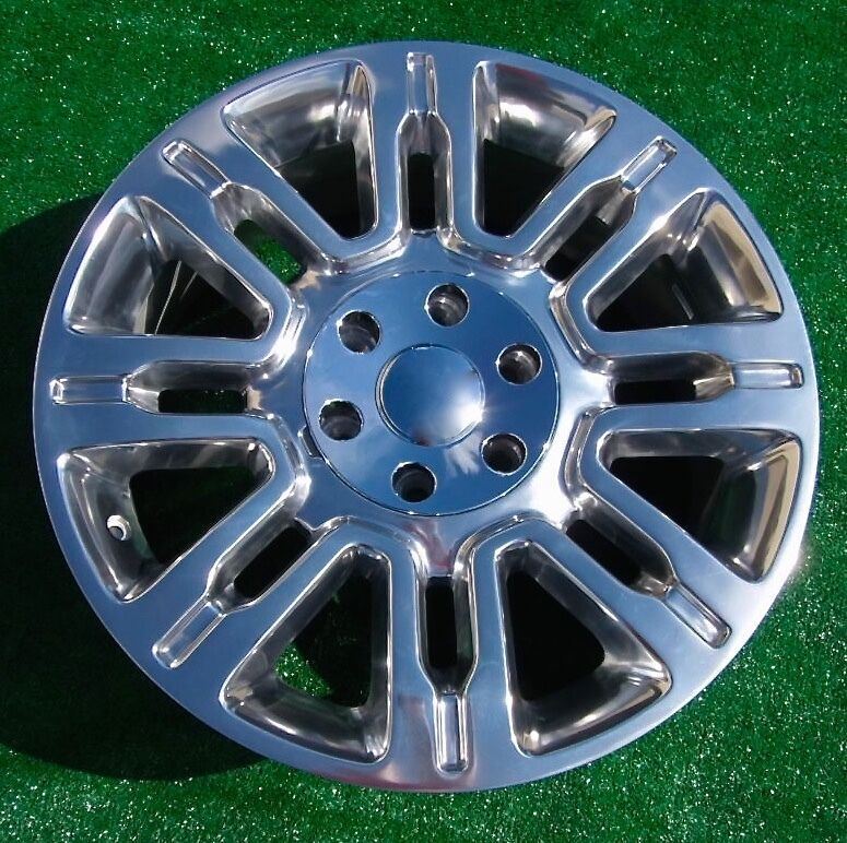 New F150 PLATINUM Wheel OEM Factory Ford spec F-150 Expedition Polished 20 3788