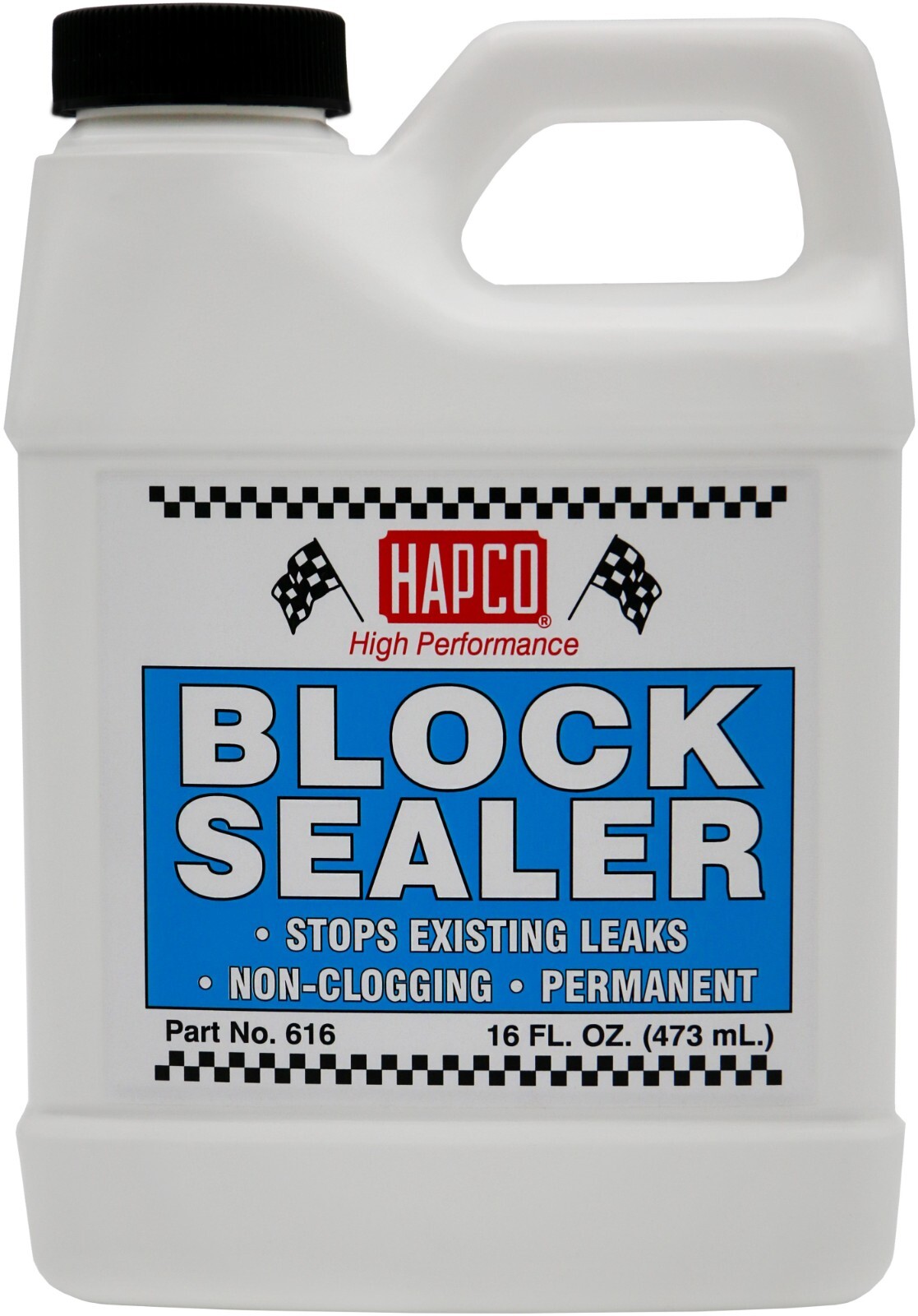 Hapco Products – Heavy Duty Block Sealer – PERMANENT BLOCK REPAIR. EASY TO USE.