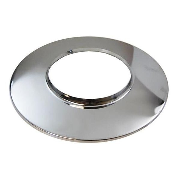 14 in. Chrome Air Cleaner Base Kit Holley Dominator 7-5/16 in. Opening W/ Stud