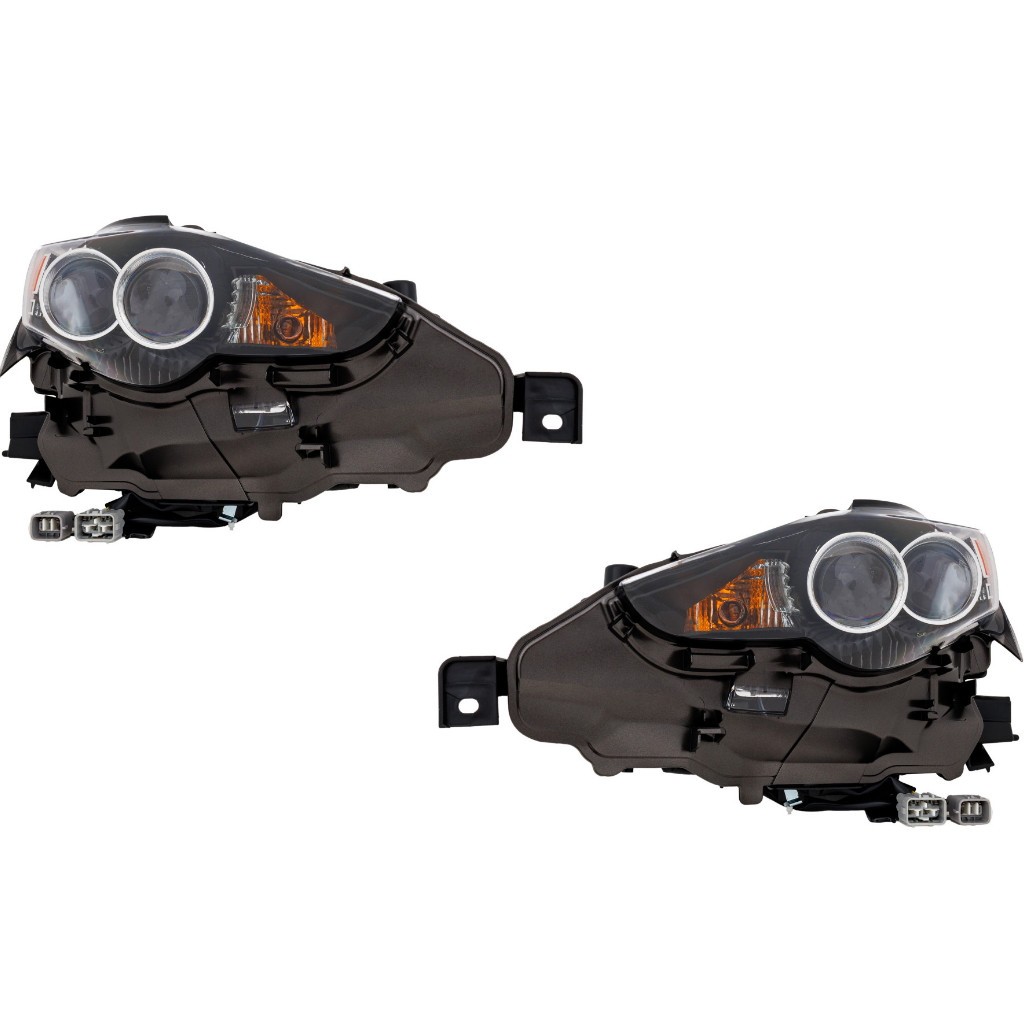 For Lexus IS350 2014 2015 2016 Headlight Driver and Passenger Side | Pair | LED
