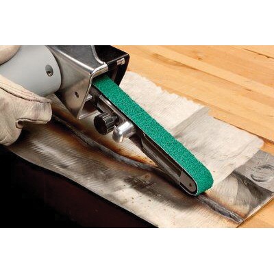3M 36516 Green Corps 40 Grit 1/2 in. x 18 in. Abrasive File Belt (20 Pack)