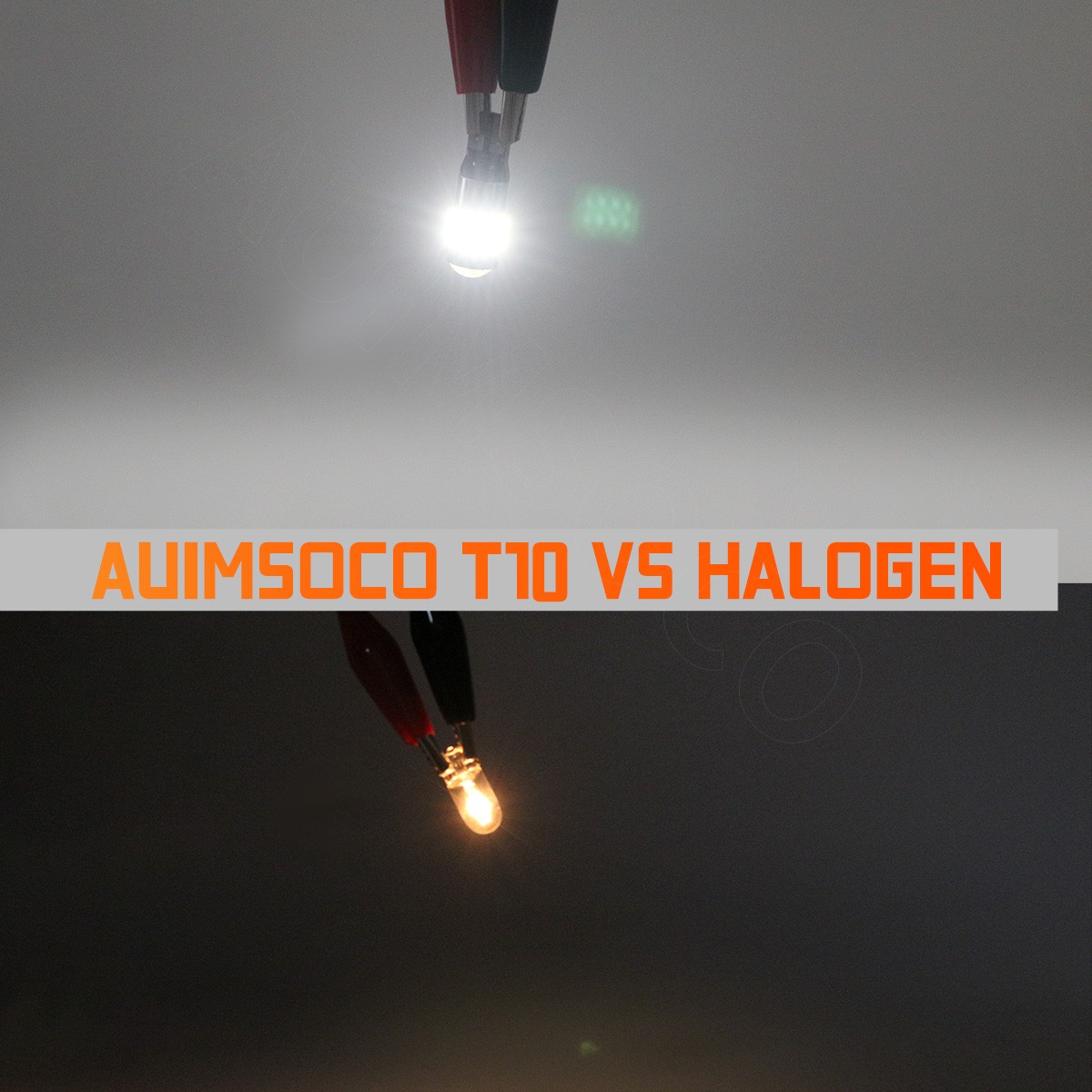 2x 168 194 LED License Plate Light Replacement Bulbs Pure White 6000K T10