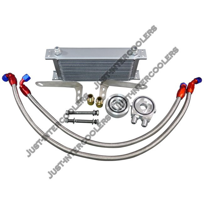 CXRacing External Oil Cooler Kit For Scion FR-S / Subaru BRZ FA20 Boxster Engine