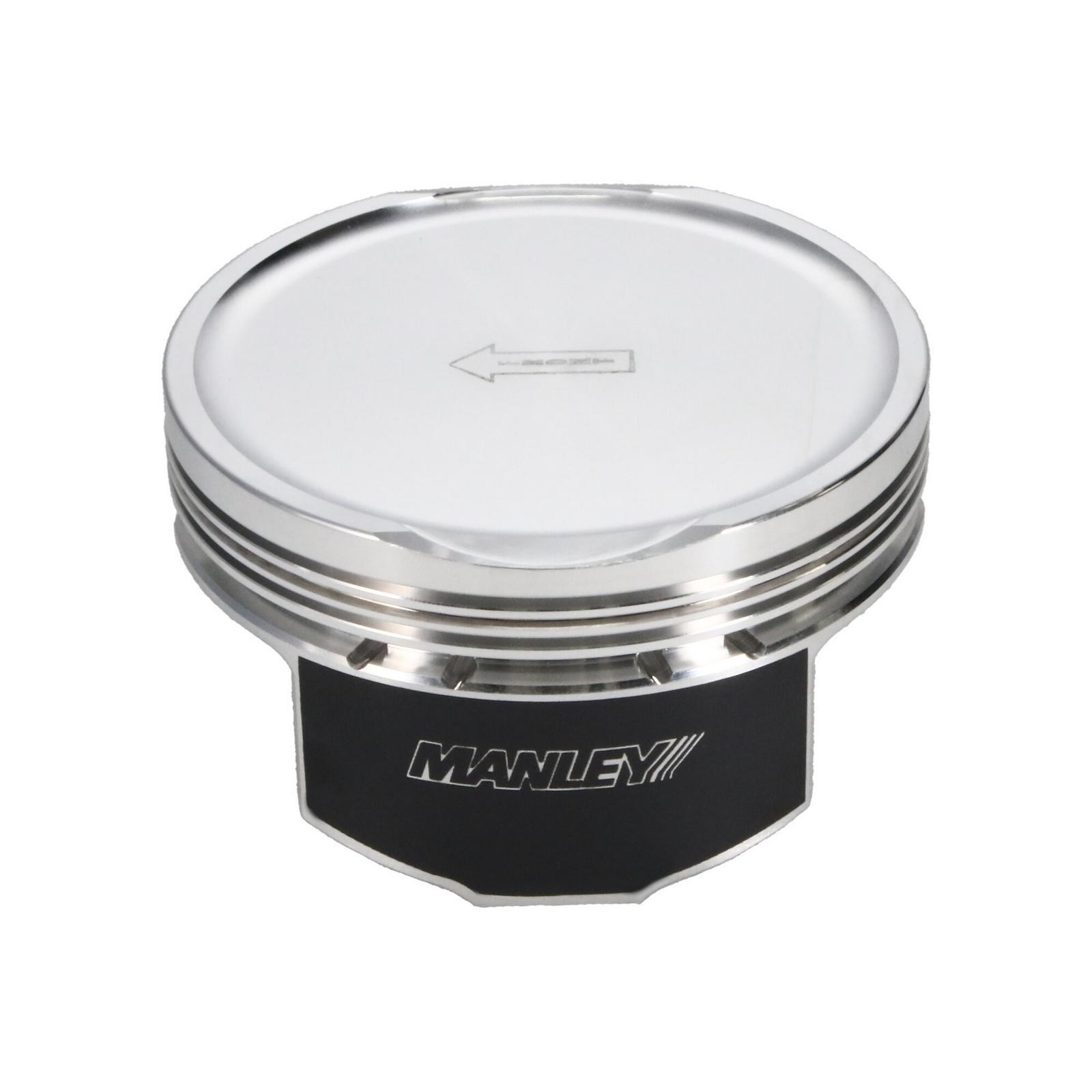 Manley Piston Set, PIST-4.100/1.120CD/5ccDISH*Manley Piston Set, PIST-4.100/1.12