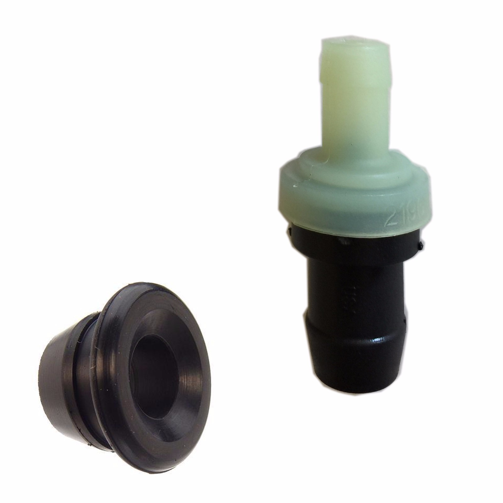 PCV VALVE & Grommet KIT Set 2 PCS For Mazda Miata E30113338A GV29 BP0513890 V290