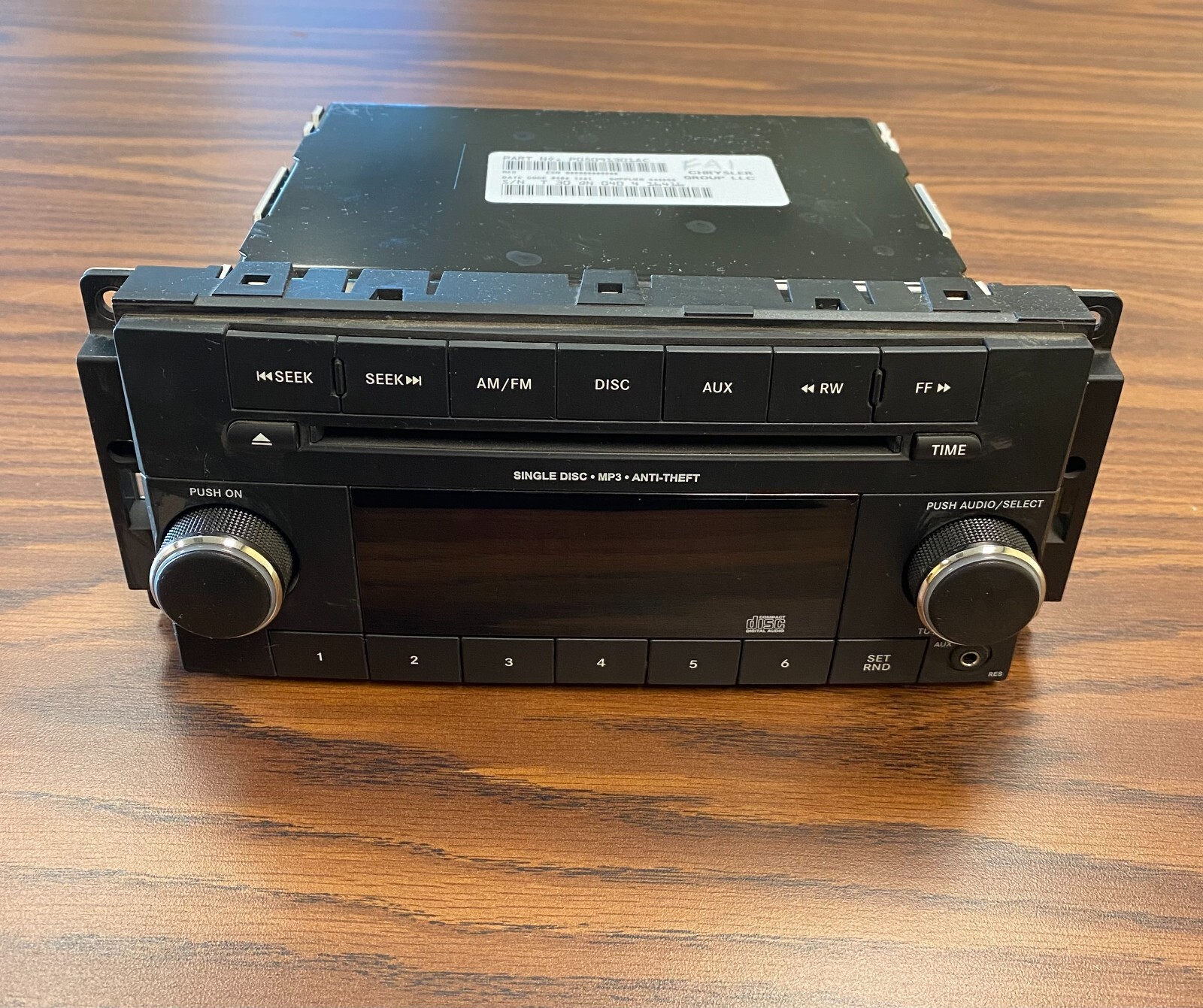 Ram “Dodge Chrysler” Radio