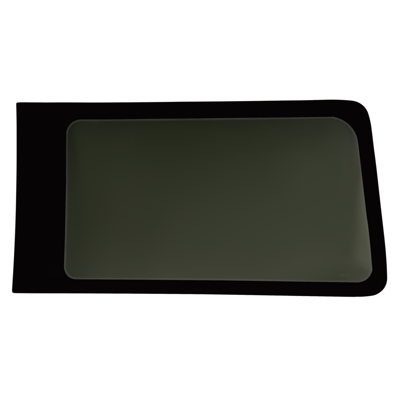Driver Left Side Cargo Door Window Glass For Ford Transit 110.2″ 100.8″ 15-25