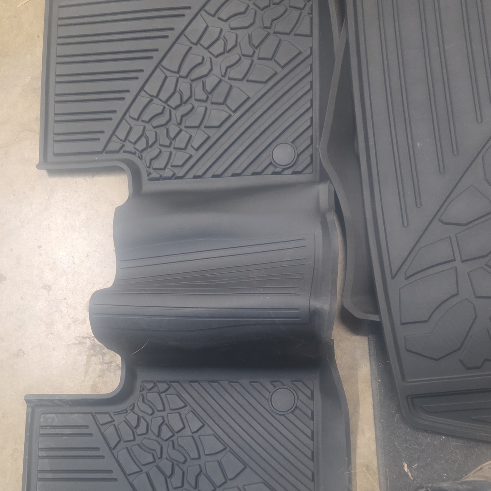 2022-25 Jeep Grand Cherokee 3W Autolife All Weather Floor Mats