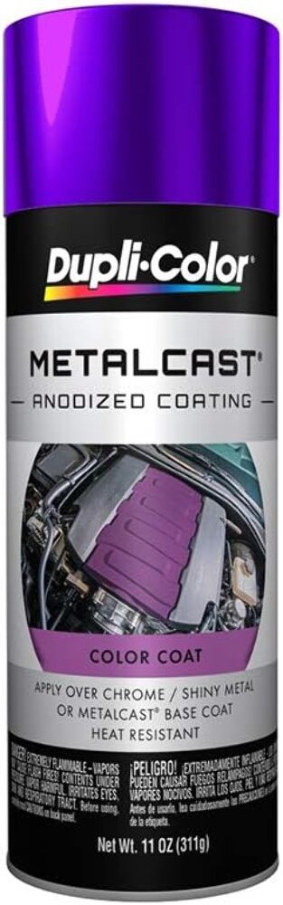 Dupli-Color Metalcast Purple Anodized Coating 11 oz. Aerosol Spray Paint