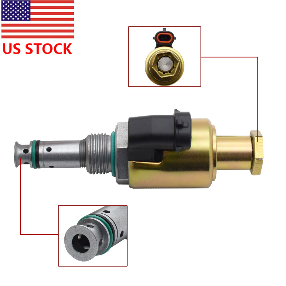 122-5053 Solenoid Valve For CAT E322C 3126 3126B IPR Valve Injector Regulator