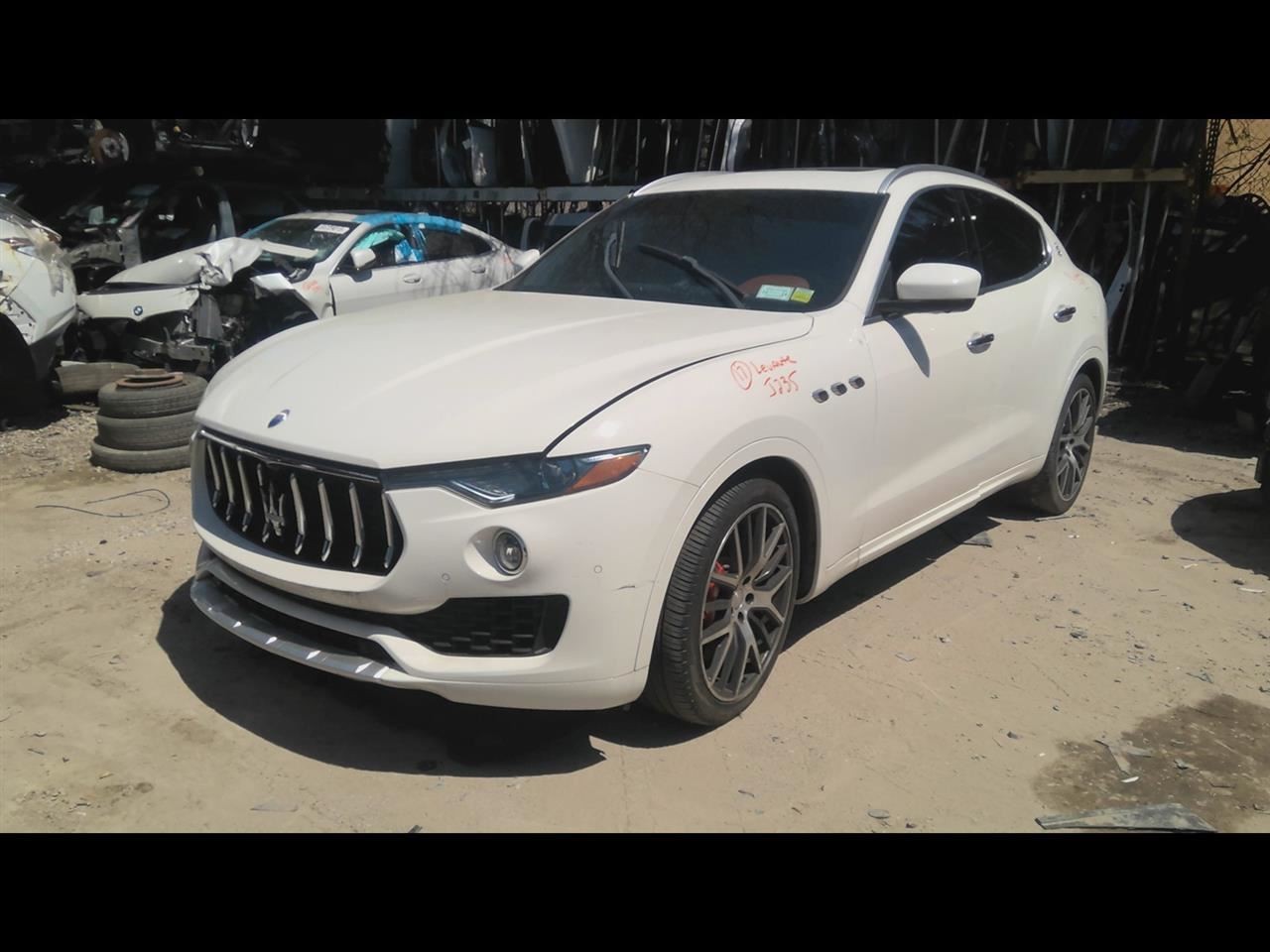 LEVANTE 2017 Transmission Shift 634243