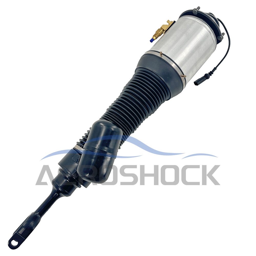Pair Front Air Suspension Shock Struts For Bentley Continental Flying Spur GT