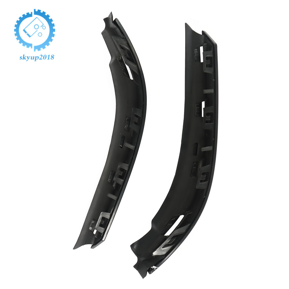 1Pair Front Upper Bumper Filler Panel For 2016-2018 Chevrolet Silverado 1500
