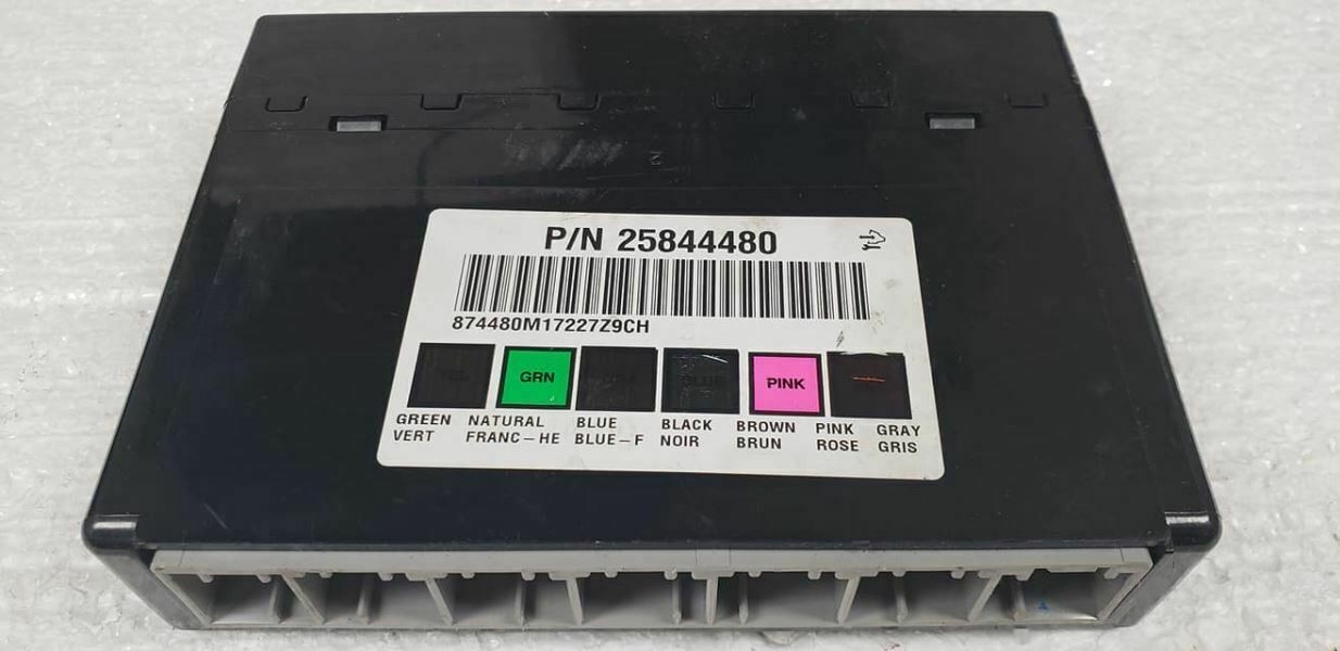 Programmed 25844479 BCM for 07-13 GM Trucks & SUVs | Plug & Play Fix