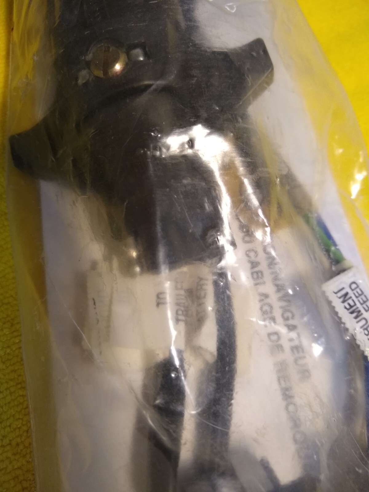 * NEW * XL34 15A416 AE TRAILER HARNESS KIT 374812 141-0859-050 FORD REPLACEMENT!