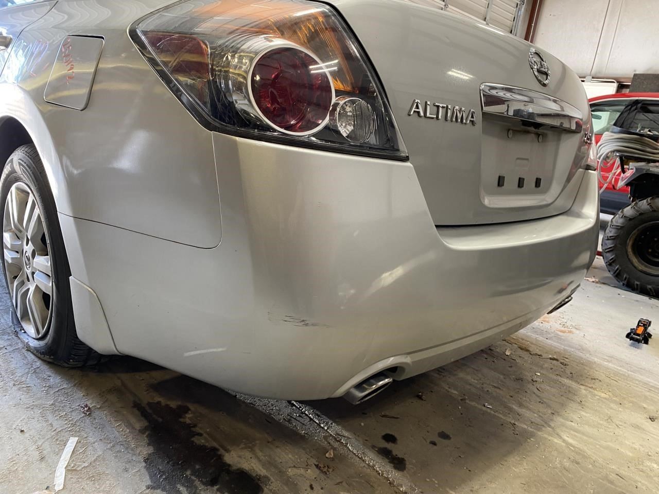 Driver Tail Light Quarter Panel Mounted Sedan Fits 10-12 ALTIMA 1888189