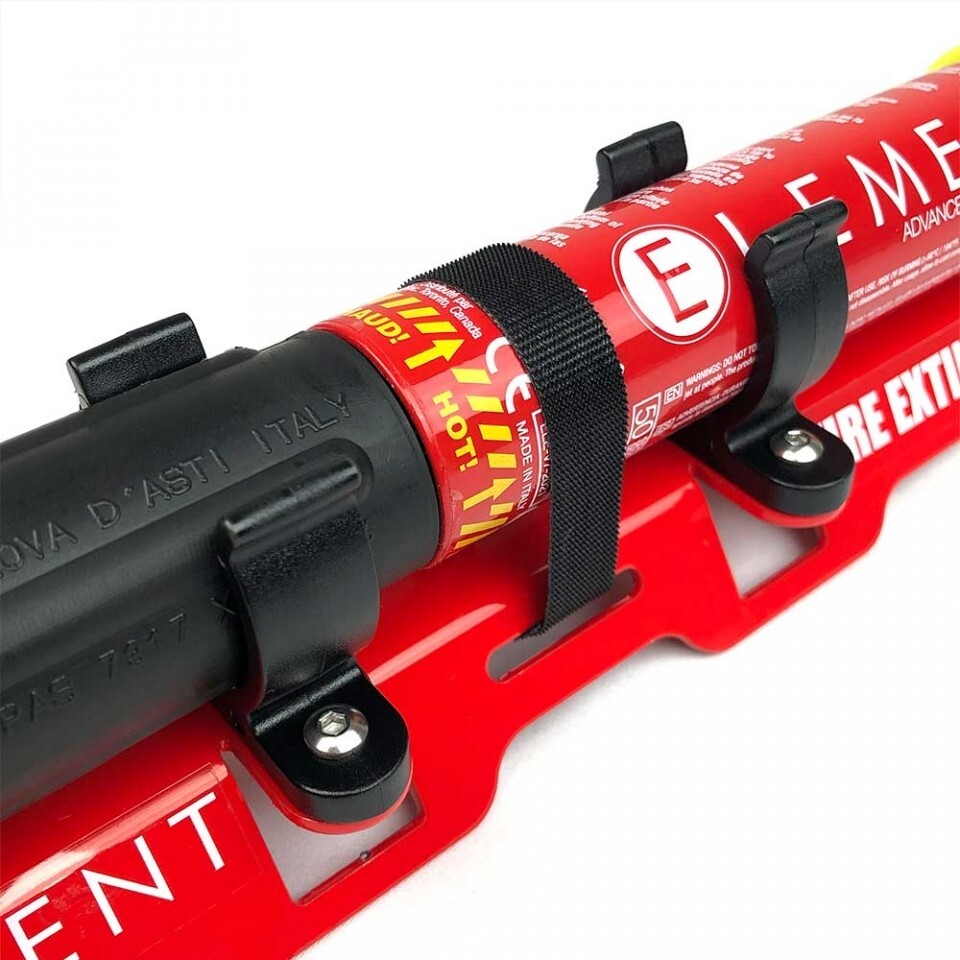 ELEMENT E50 Fire Extinguisher 40050, 50 Second & Rollcage Mount-Showroom Model