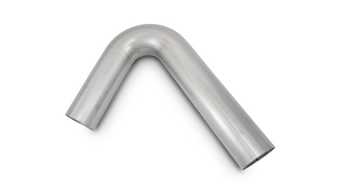 Vibrant 1.75in O.D. T304 SS 120 deg Mandrel Bend 4in x 12in leg lengths (1.75in
