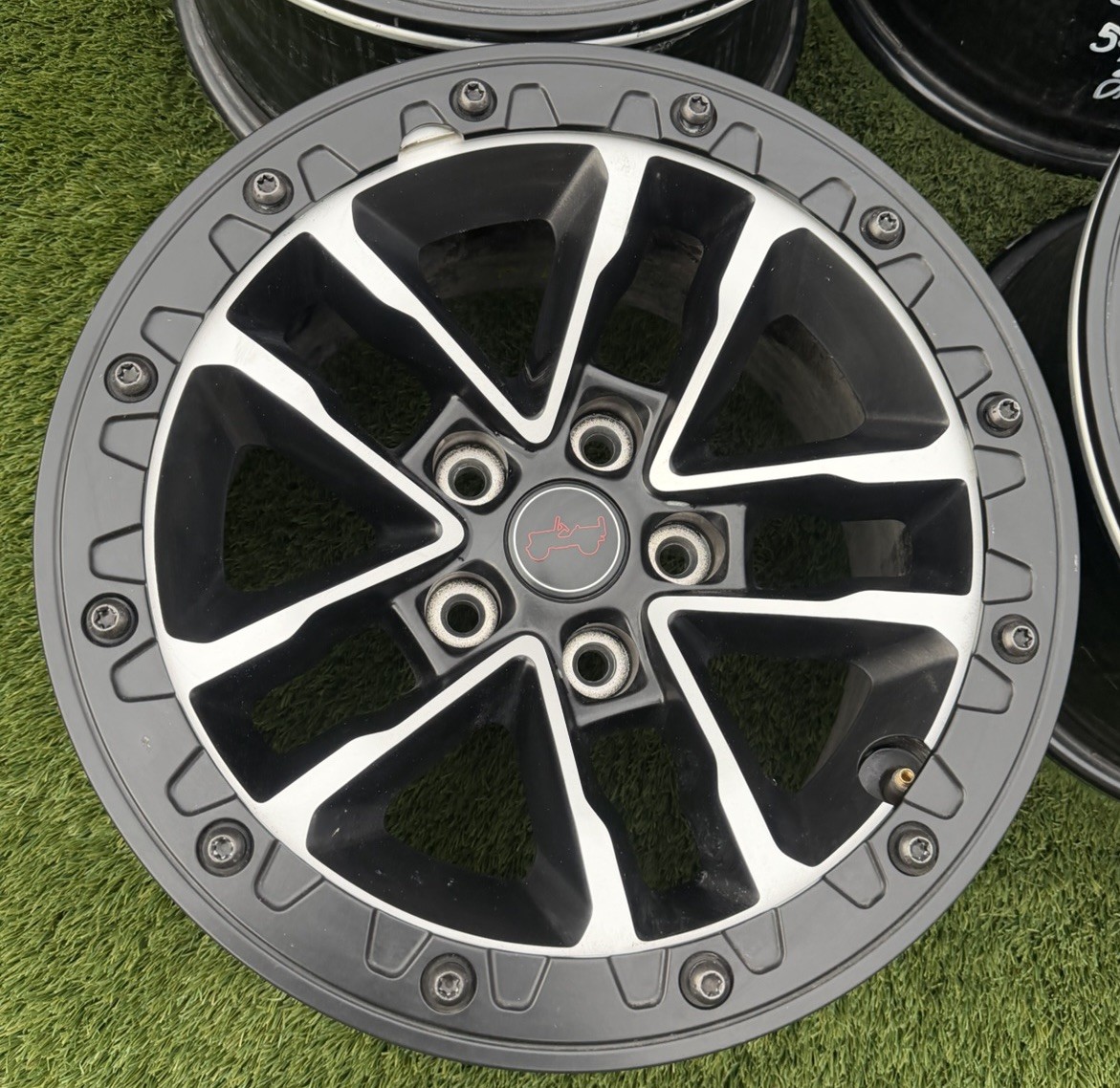 17” Jeep Factory OEM Rubicon Extreme Recon X 392 Beadlock Bead Lock Wheels