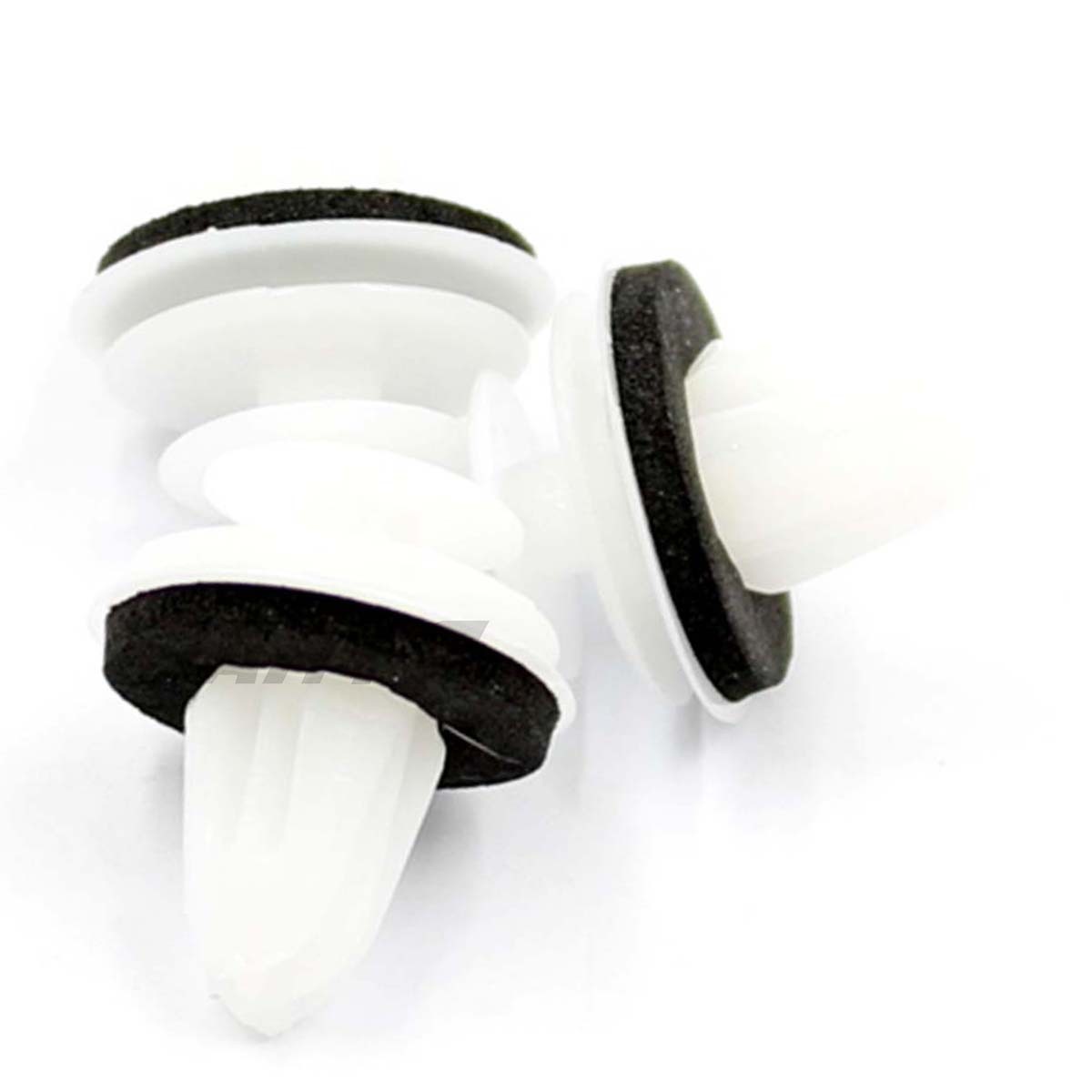 100 pcs Hole Car Plastic Rivet Door Trim Retainer Clips 9mm For Honda Mitsubishi