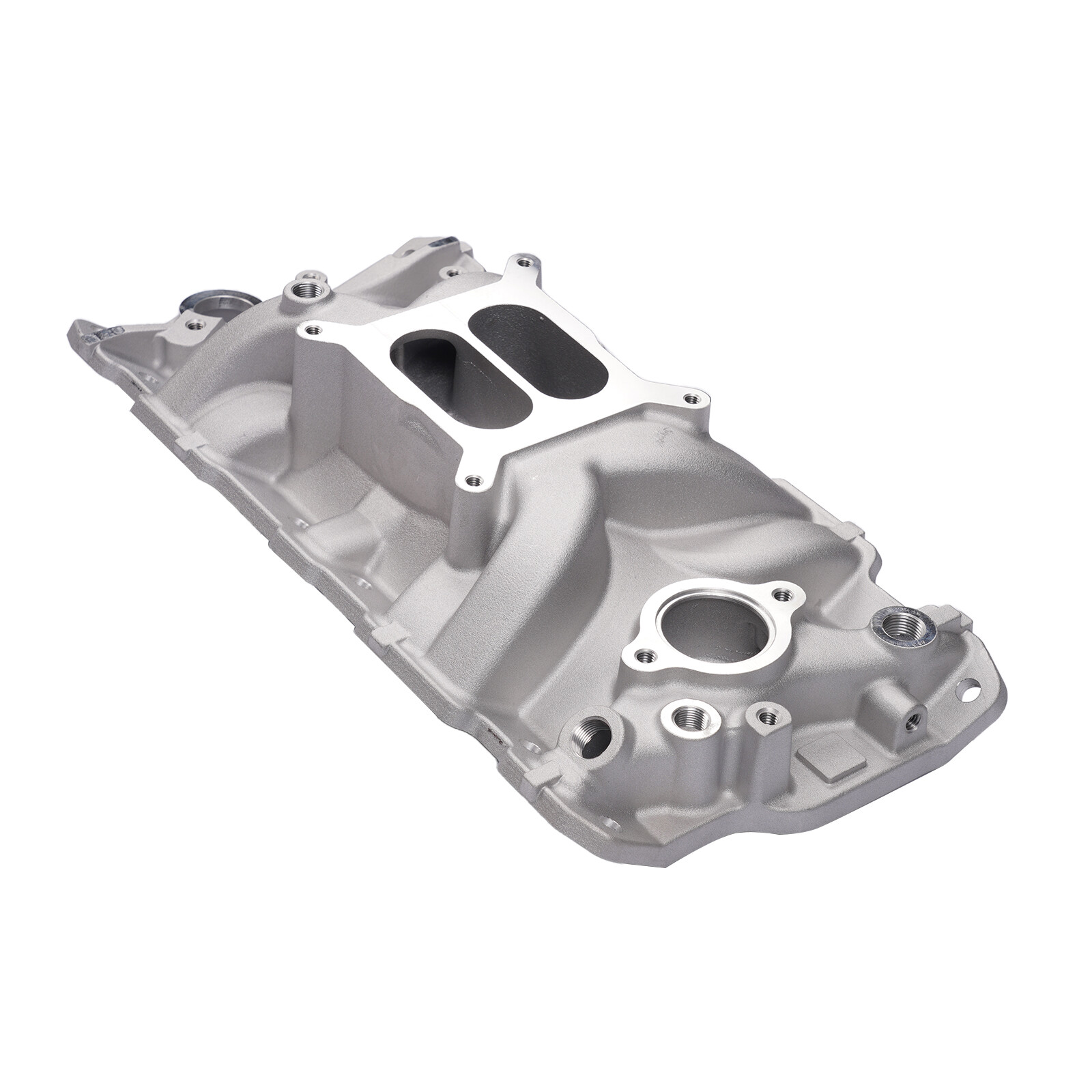 2701 Performer EPS Intake Manifold Fits Small Block Chevy 1955-1986 Dual Plane