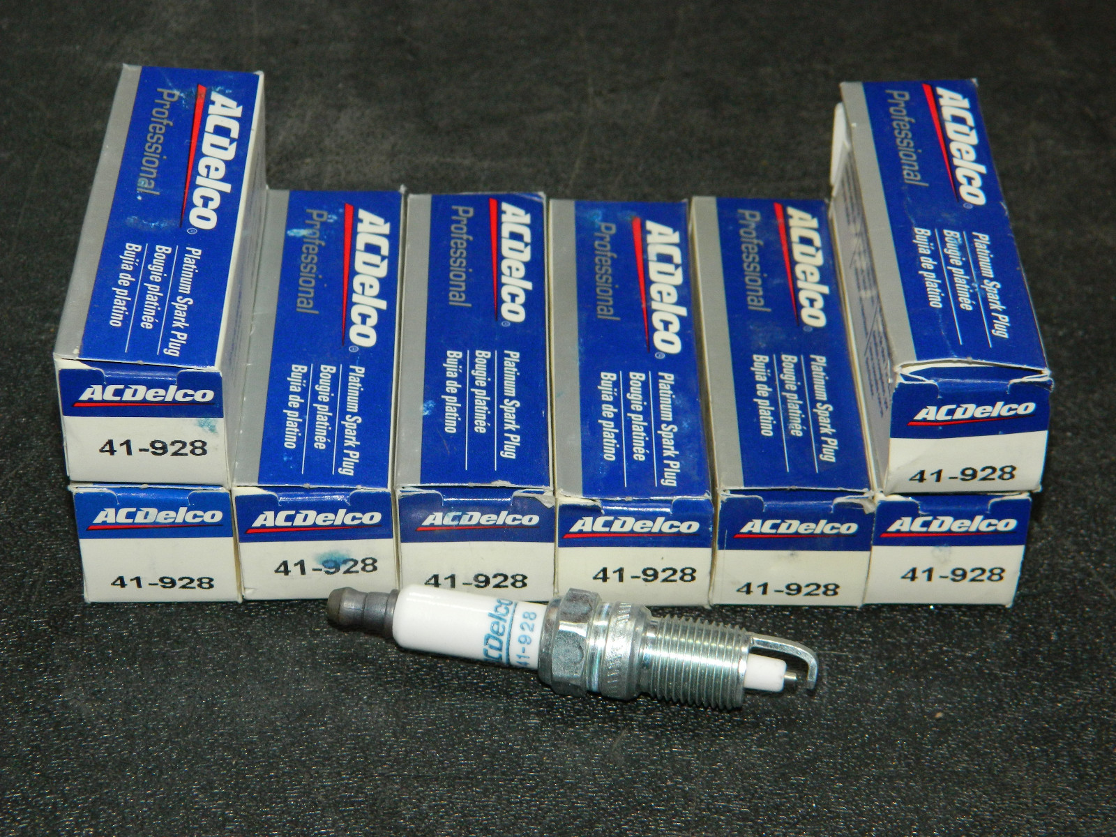 (8) ACDELCO 41-928 PLATINUM SPARK PLUGS FOR BERETTA CAVALIER S10 SONOMA SUNFIRE