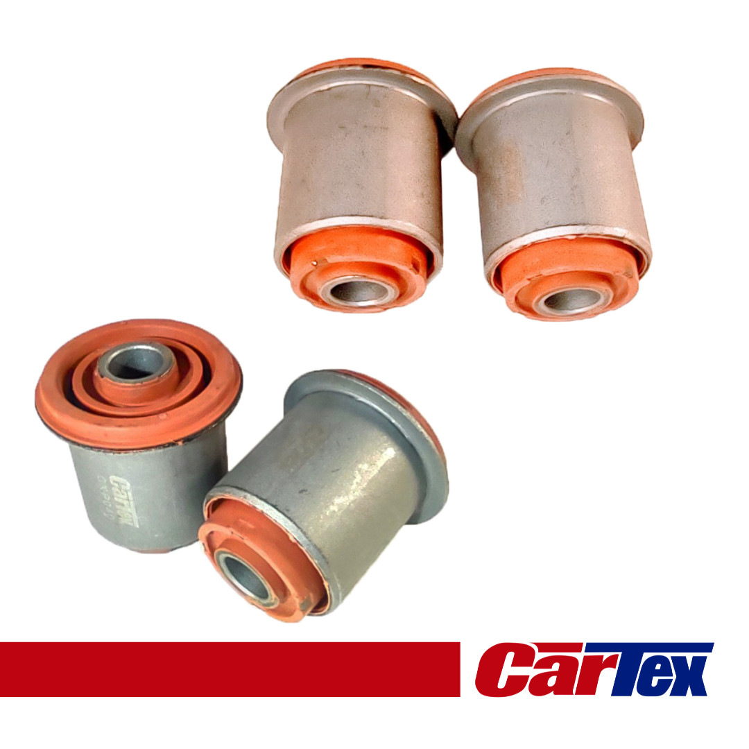 4Pc Upper Control Arm Premium Bushing Kit for Toyota 4Runner, FJ Crusier, Tacoma