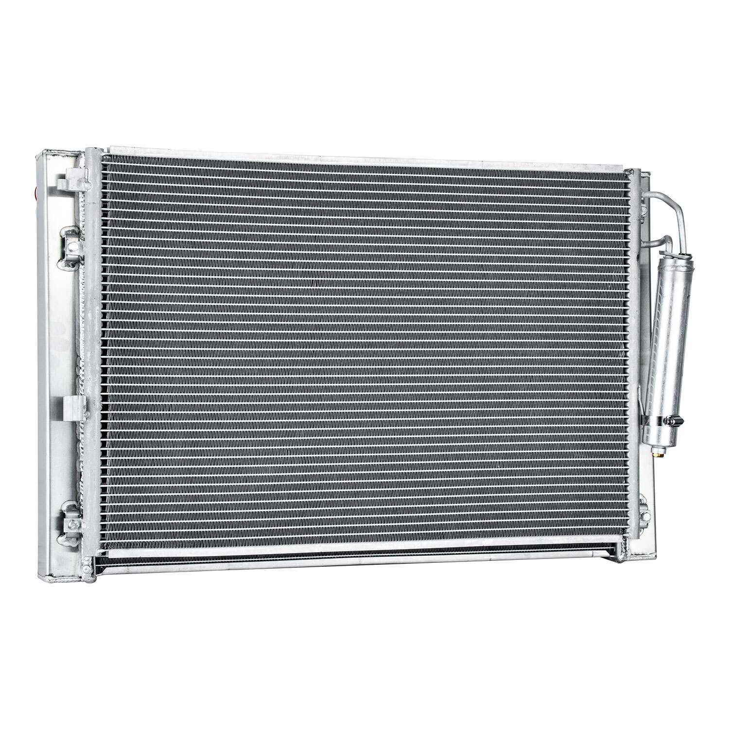 Radiator W/Condenser Combo FOR 10-20 Nissan 370Z 07-15 Infiniti Q60 G25 G35 G37