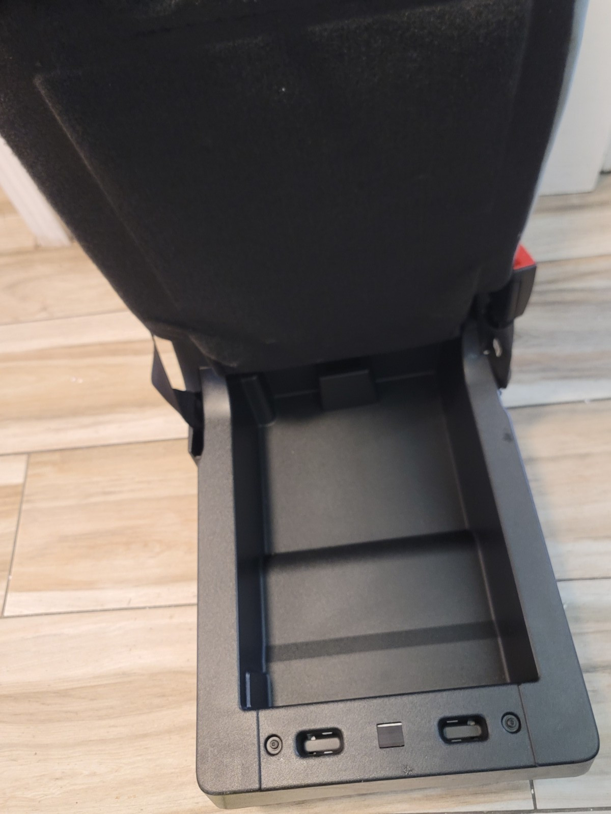 2023 2024 FORD F250 F350 F450 CENTER CONSOLE JUMP SEAT GREY SUPERDUTY CLOTH
