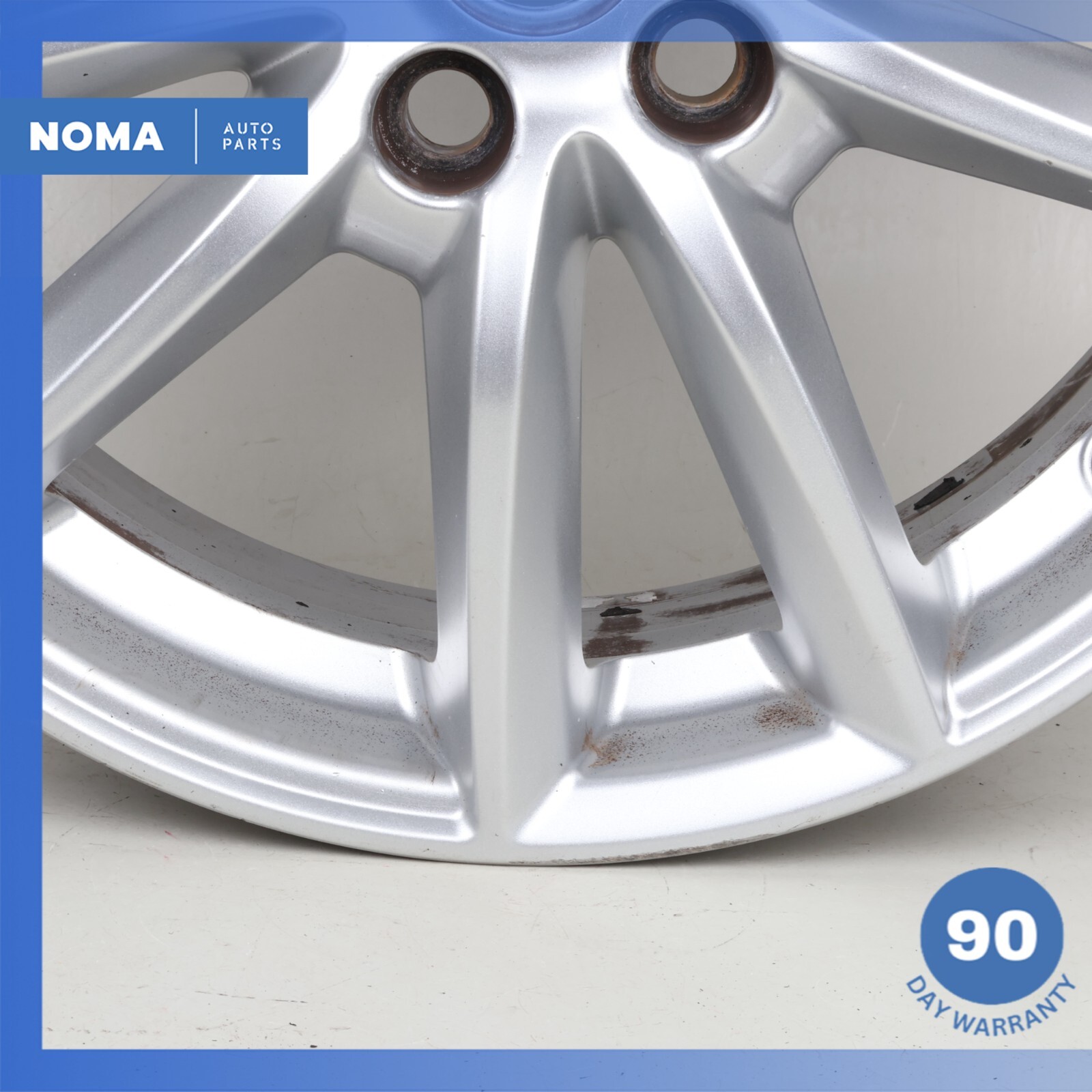 13-22 LR Range Rover Sport L494 L405 7.5 x R19 19″ Wheel Rim Silver OEM