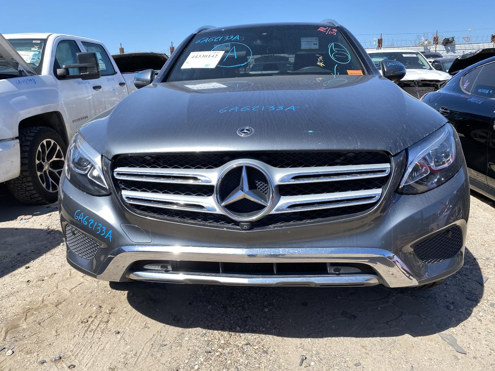Used Left Sun Visor fits: 2018 Mercedes-benz Mercedes glc-class 205 Type Sedan L
