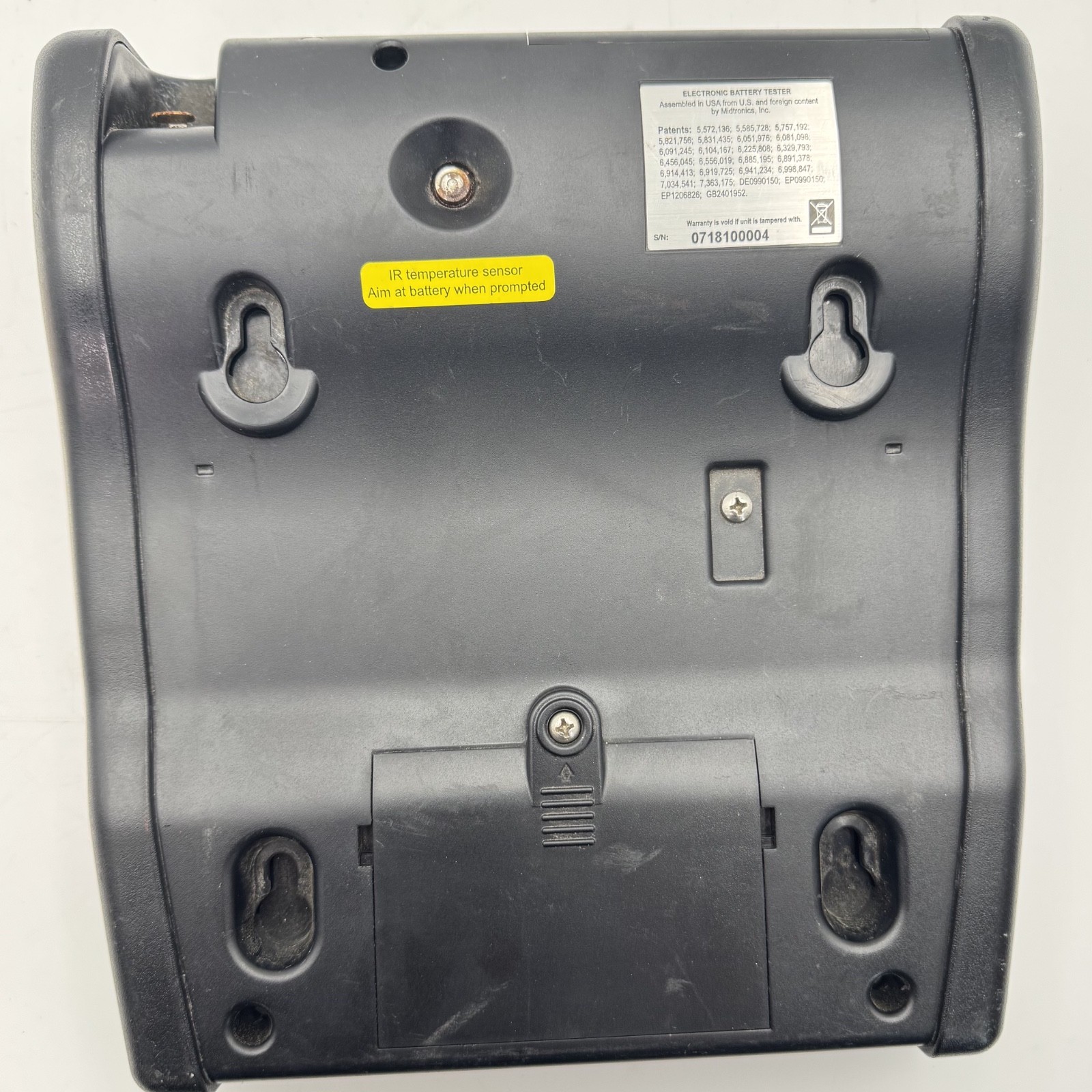 Midtronics GR8-1250 Main Unit Only Battery & Electrical Diagnostic
