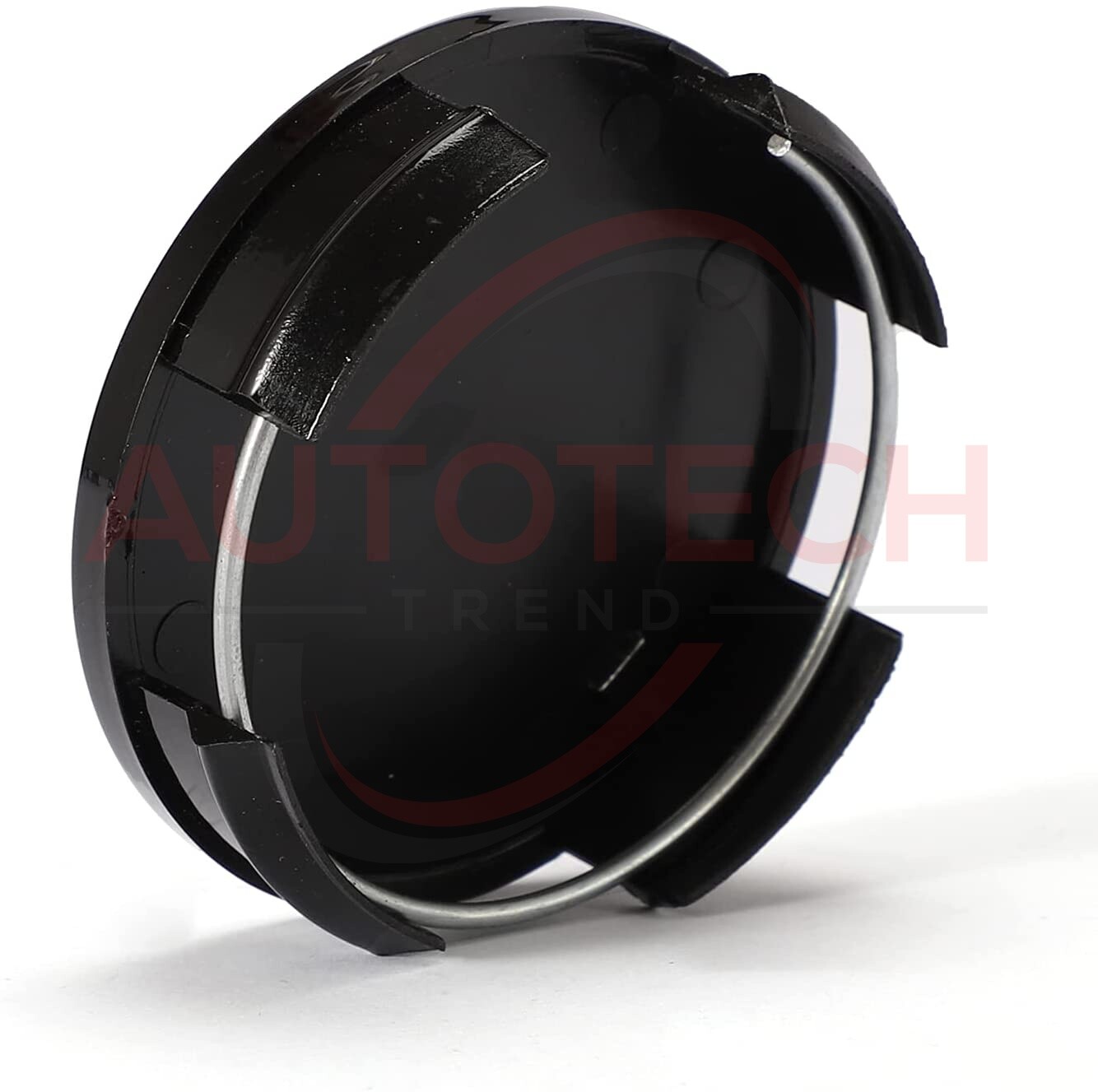 SET OF 4 TOYOTA WHEEL RIMS CENTER CAPS BLACK/CHROME LOGO 62MM CAMRY/COROLLA