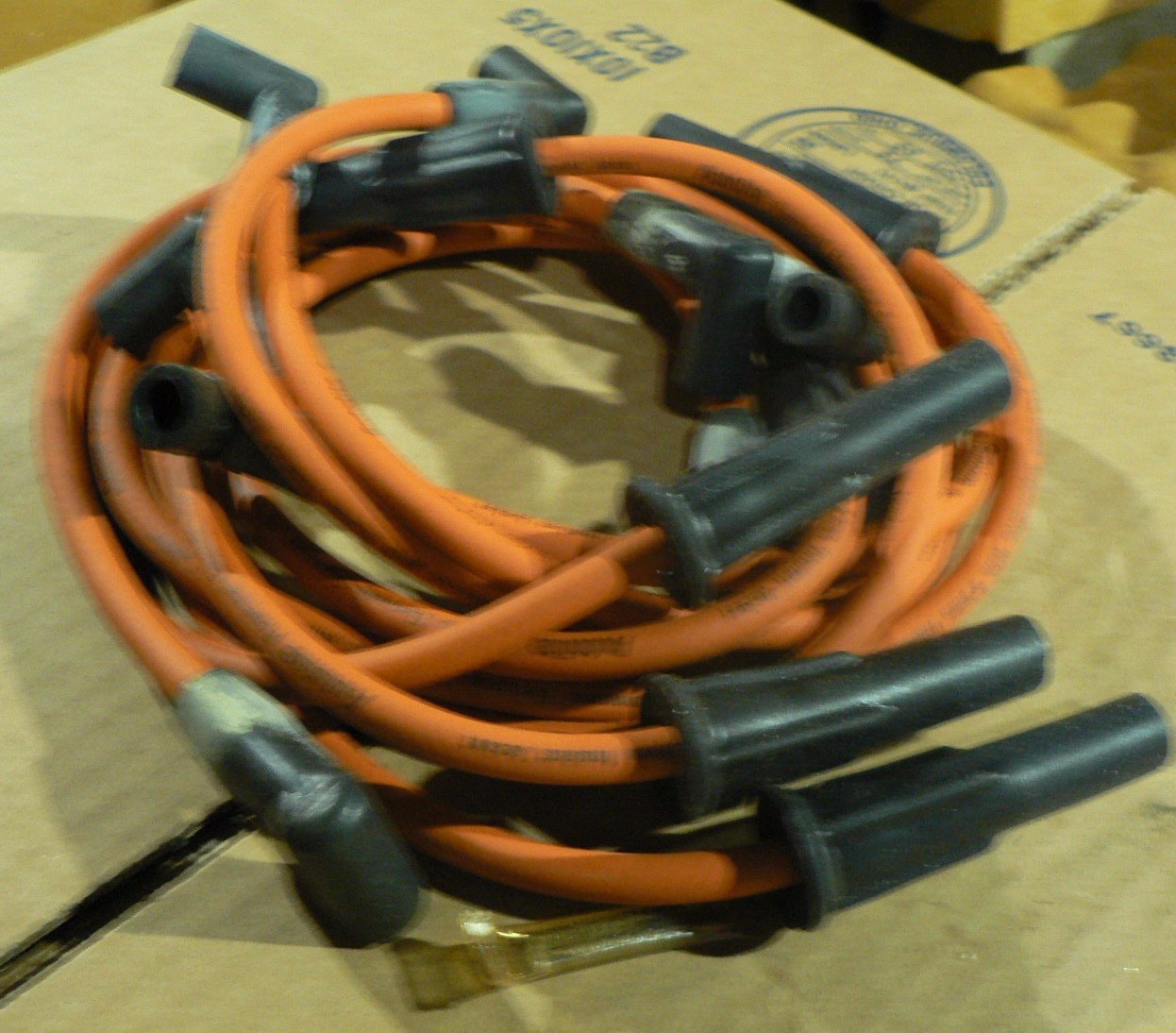 AUTOLITE 86103 SPARK PLUG WIRE SET GM 1983-89 3.8L 2.8L