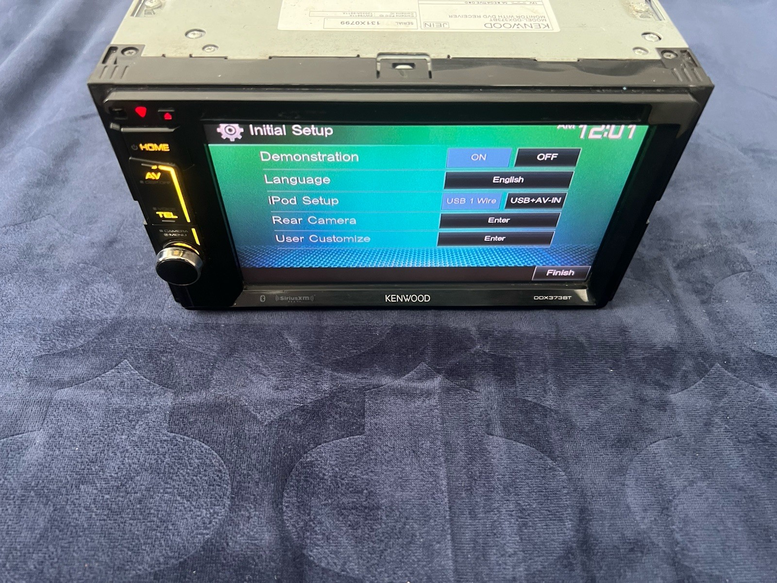 ⭐️Pre-Owned,TESTED⭐️ Kenwood CD|DVD| USB|BT| AM/FM -(DDX373BT)