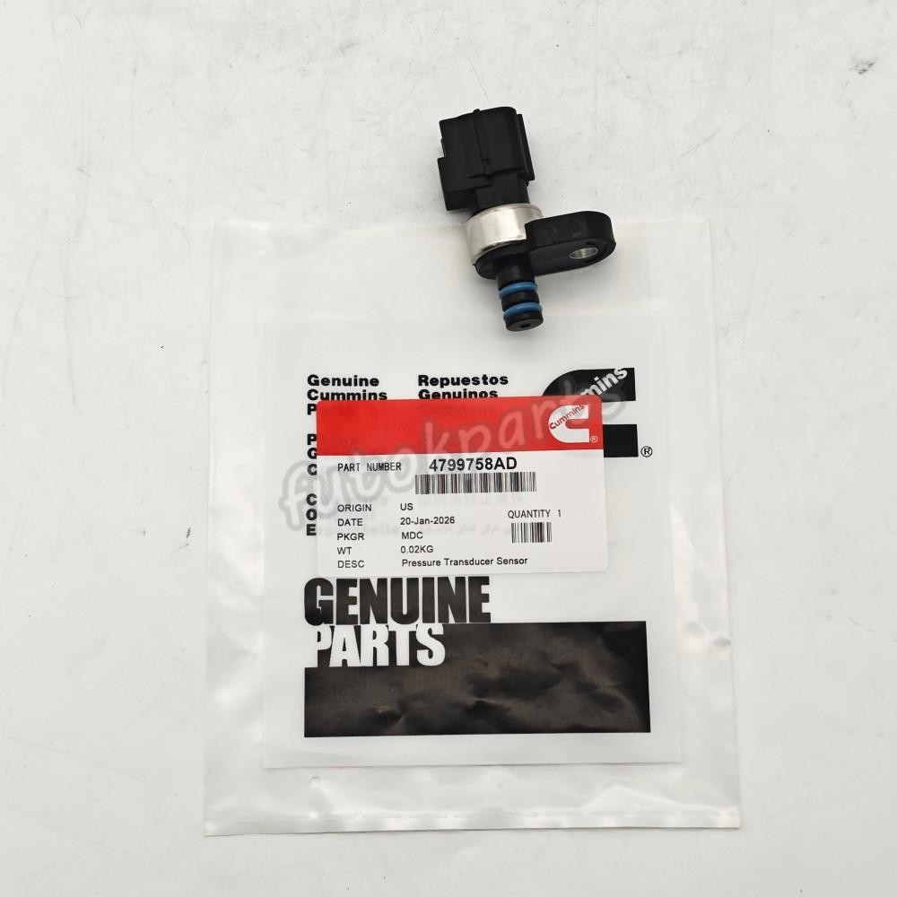 Transmission Line Pressure Sensor Transducer Fits for RAM 2500 3500 Cummins