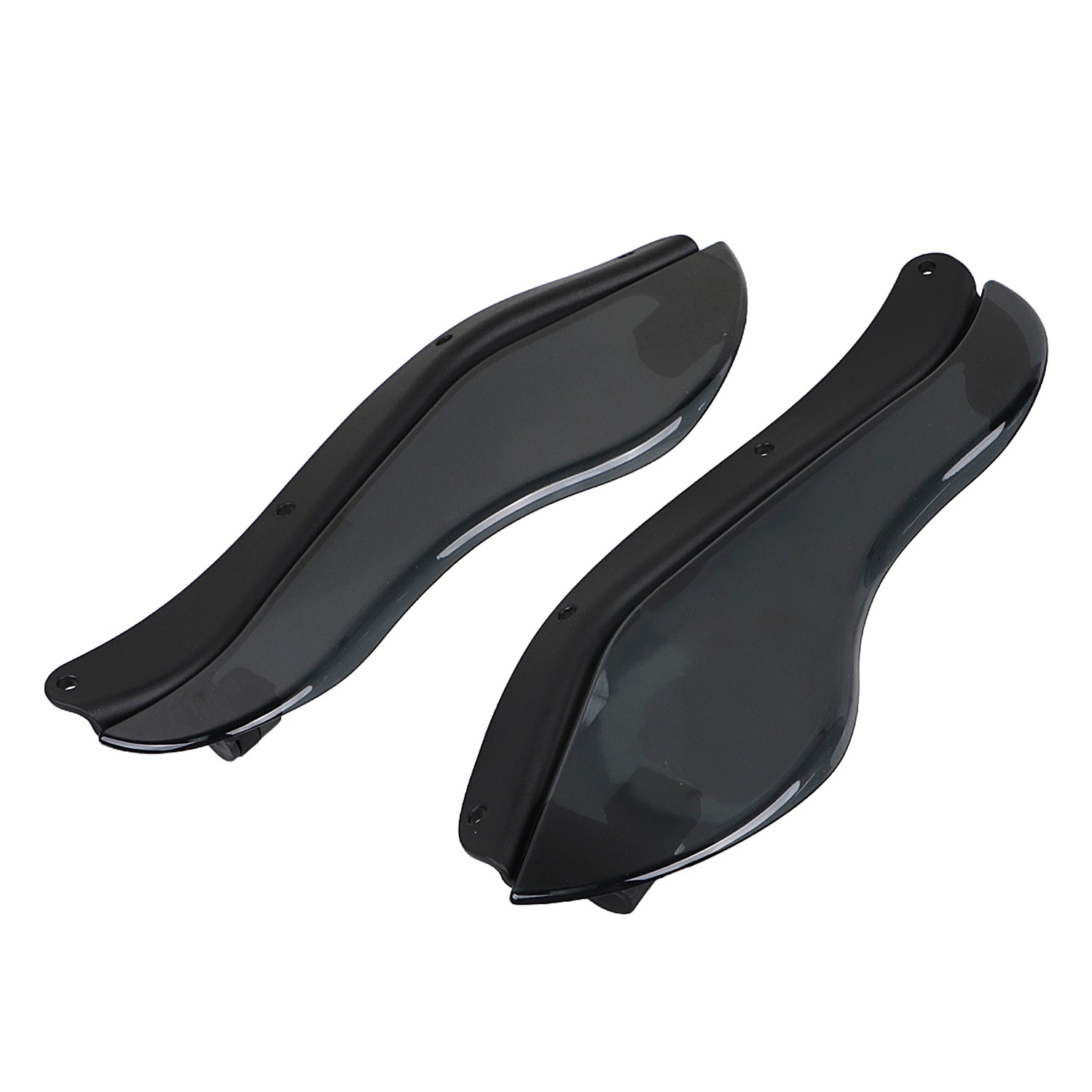Smoke Fairing Wind Side Air Deflectors For Harley Electra Street Tri Glide 08-13