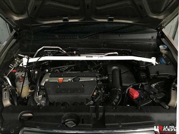 ULTRA RACING FOR 2002-2006 HONDA CR-V RD4-9 Front Strut Tower Bar Brace 2 POINTS