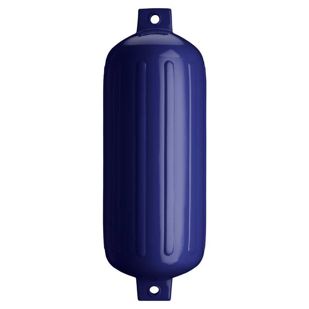 Polyform G-6 Navy Blue Marine Ribbed Fender 11″ Diam x 30″ Tall 36-980-555
