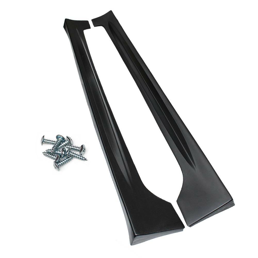 Fits 06-11 Honda Civic Sedan 4door 4DR Mugen RR Style Side Skirts Unpainted – PP